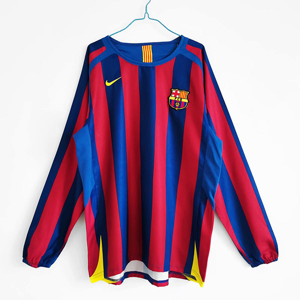 CAMISETA PRIMERA EQUIPACIÓN BARCELONA 2005/06