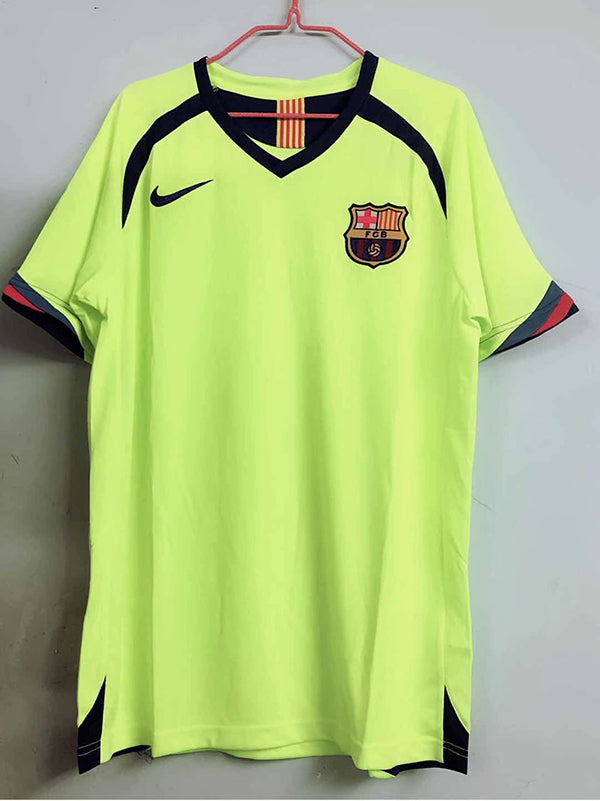 CAMISETA SEGUNDA EQUIPACIÓN BARCELONA 2005/06