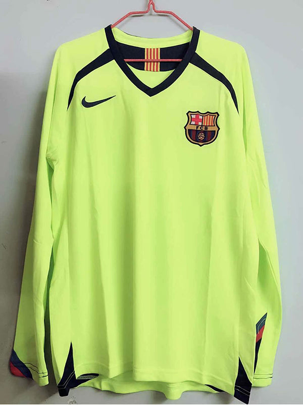 CAMISETA SEGUNDA EQUIPACIÓN BARCELONA 2005/06