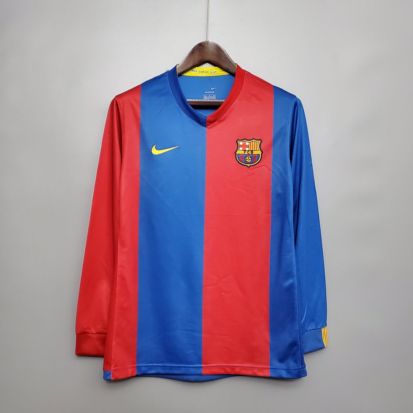 CAMISETA PRIMERA EQUIPACIÓN BARCELONA 2006/07