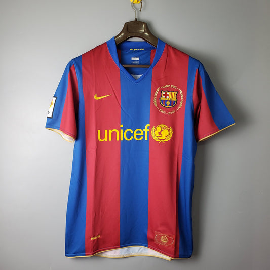 CAMISETA PRIMERA EQUIPACIÓN BARCELONA 2007/08