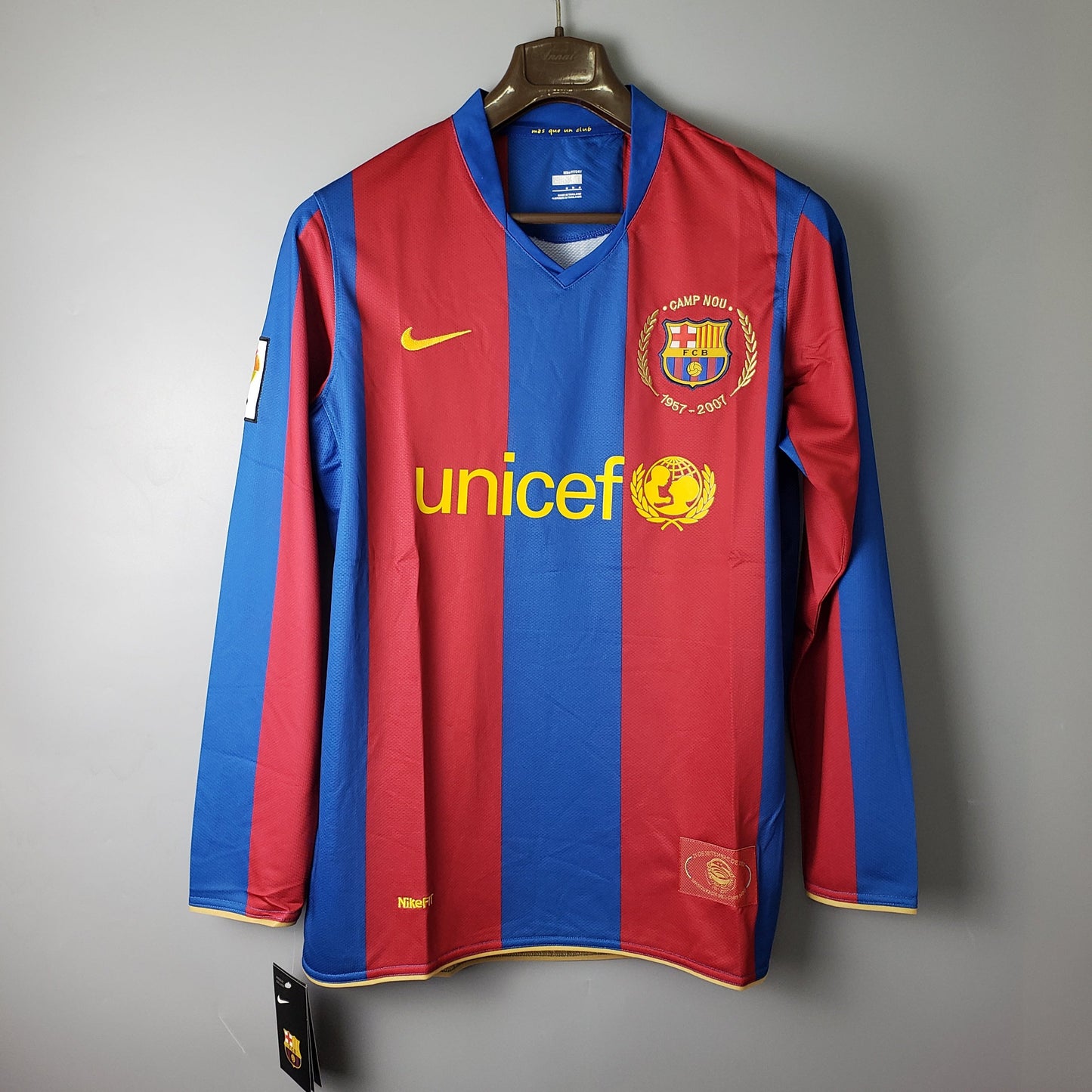 CAMISETA PRIMERA EQUIPACIÓN BARCELONA 2007/08