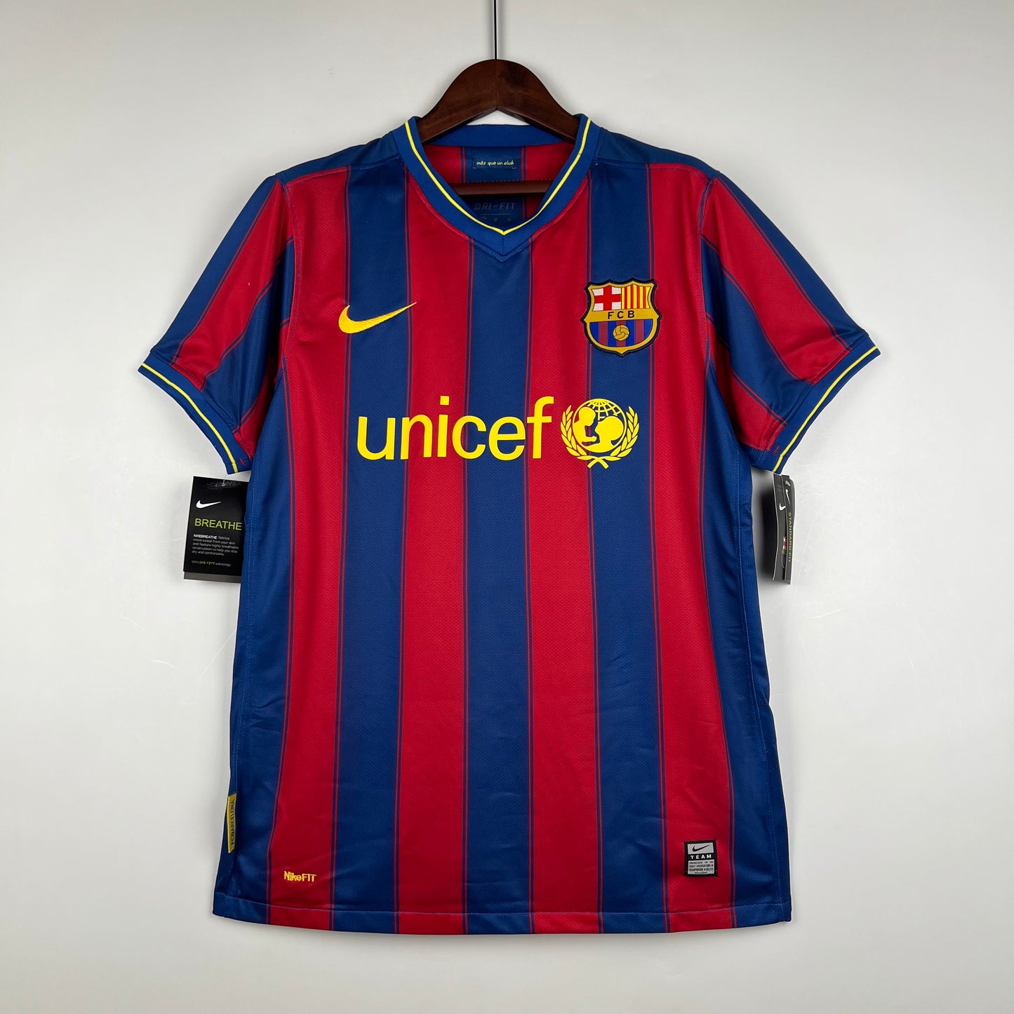 CAMISETA PRIMERA EQUIPACIÓN BARCELONA 2009/10