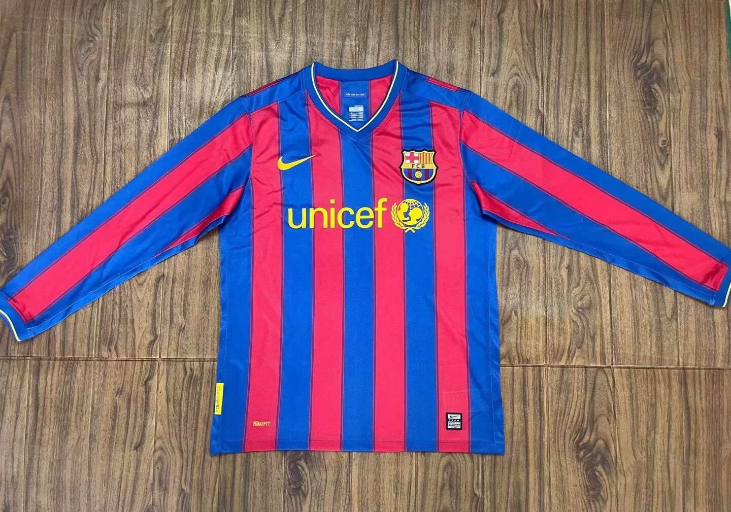 CAMISETA PRIMERA EQUIPACIÓN BARCELONA 2009/10