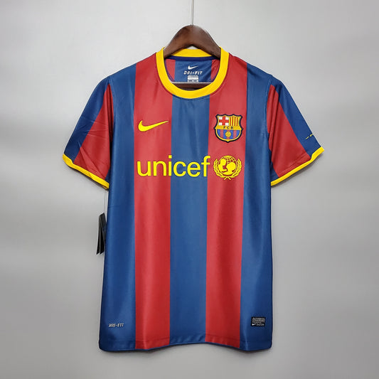 CAMISETA PRIMERA EQUIPACIÓN BARCELONA 2010/11