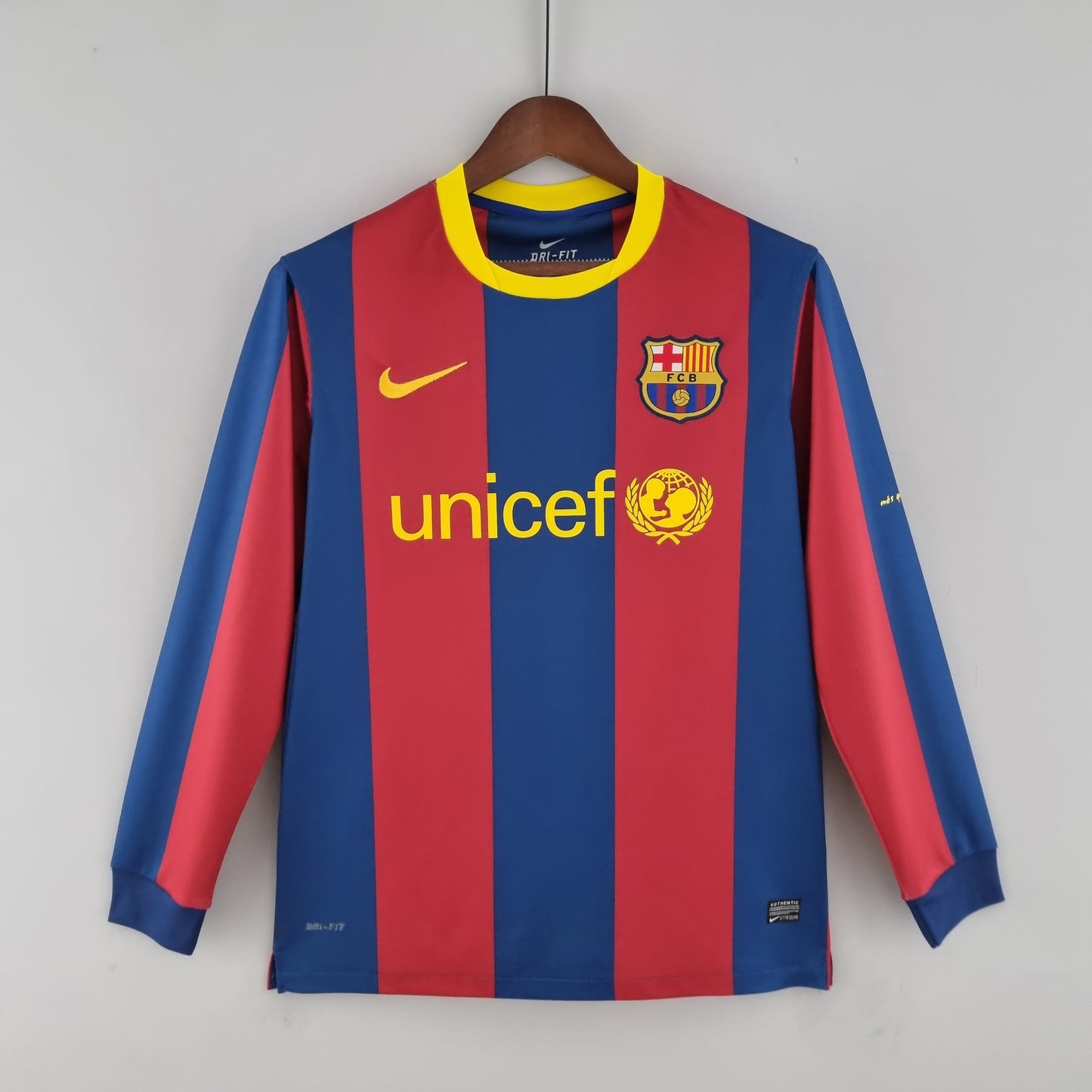 CAMISETA PRIMERA EQUIPACIÓN BARCELONA 2010/11