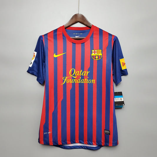 CAMISETA PRIMERA EQUIPACIÓN BARCELONA 2011/12