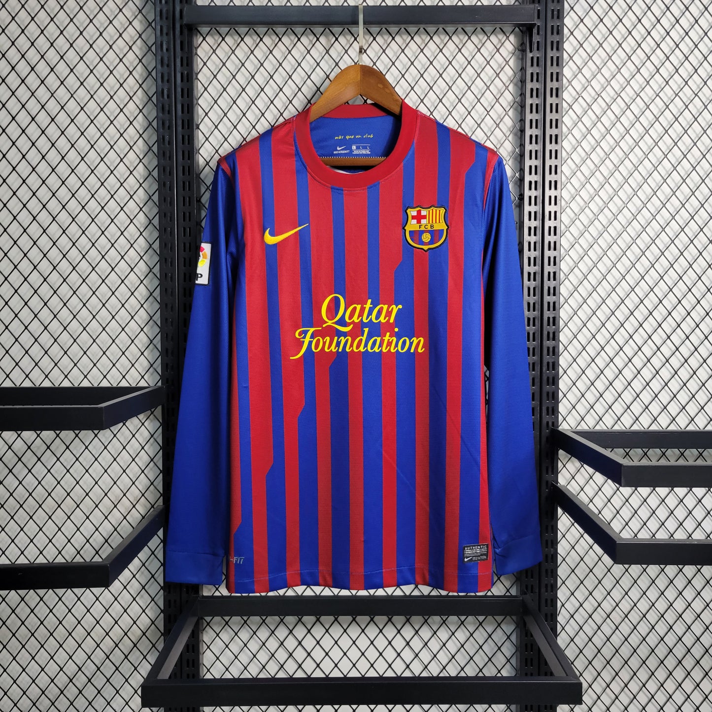 CAMISETA PRIMERA EQUIPACIÓN BARCELONA 2011/12