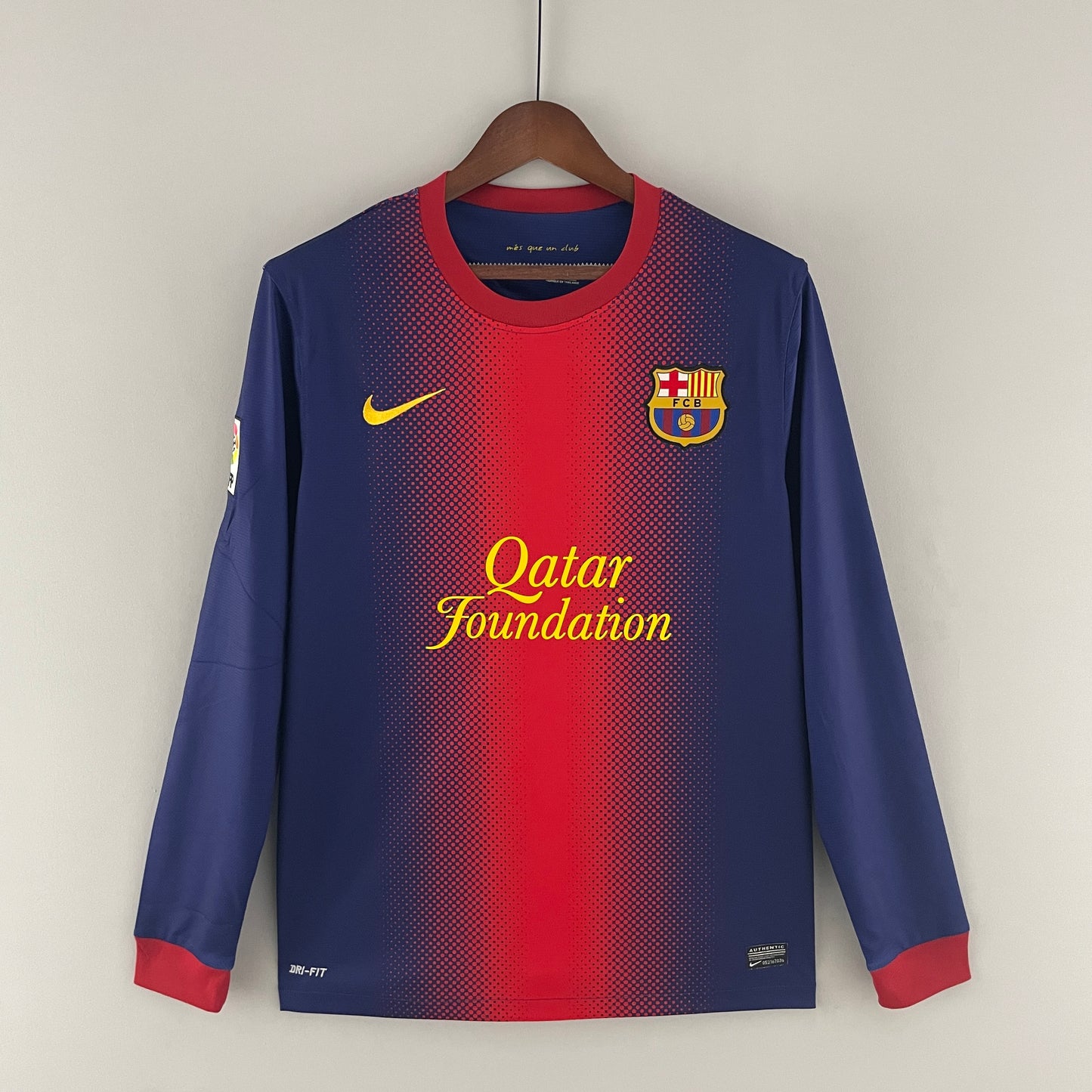 CAMISETA PRIMERA EQUIPACIÓN BARCELONA 2012/13