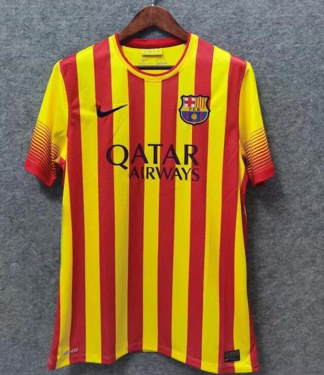 CAMISETA SEGUNDA EQUIPACIÓN BARCELONA 2013/14