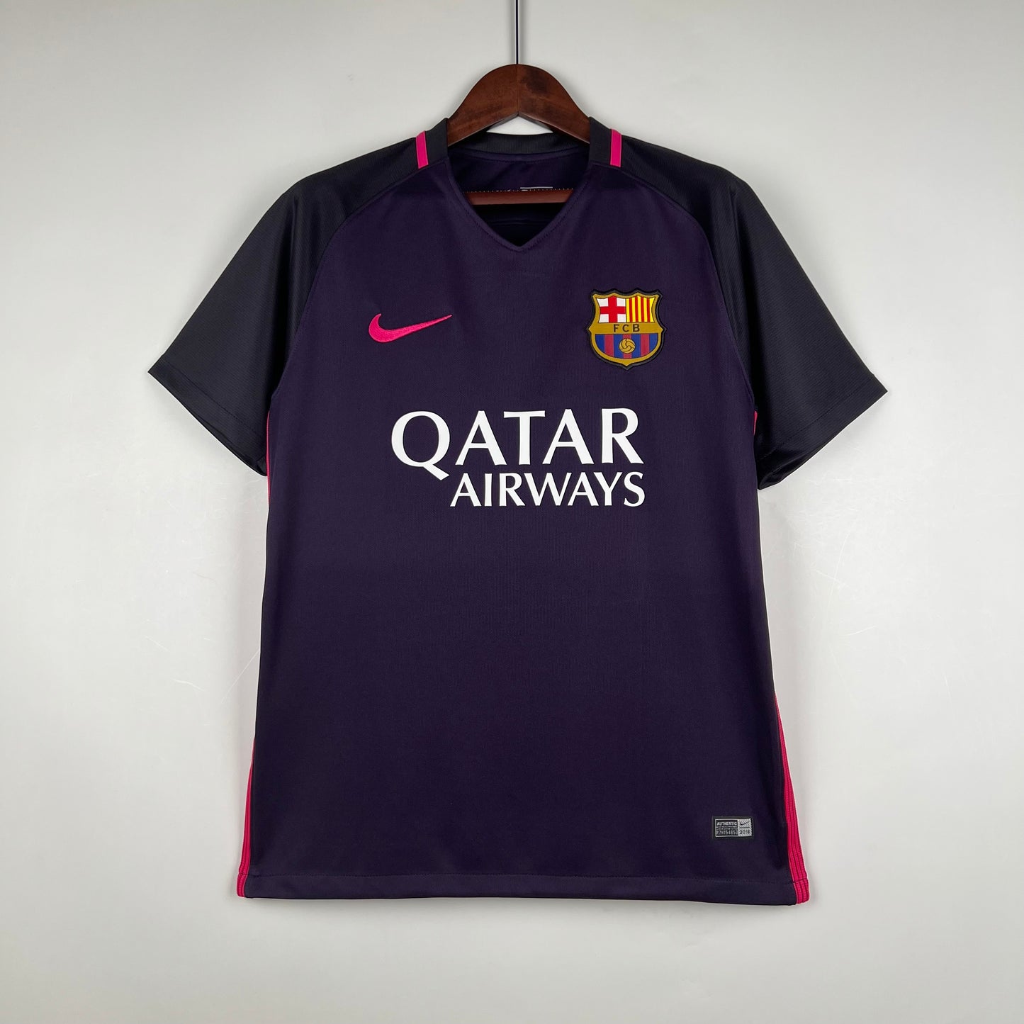 CAMISETA SEGUNDA EQUIPACIÓN BARCELONA 2016/17