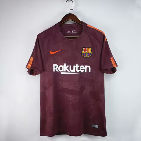 CAMISETA TERCERA EQUIPACIÓN BARCELONA 2017/18