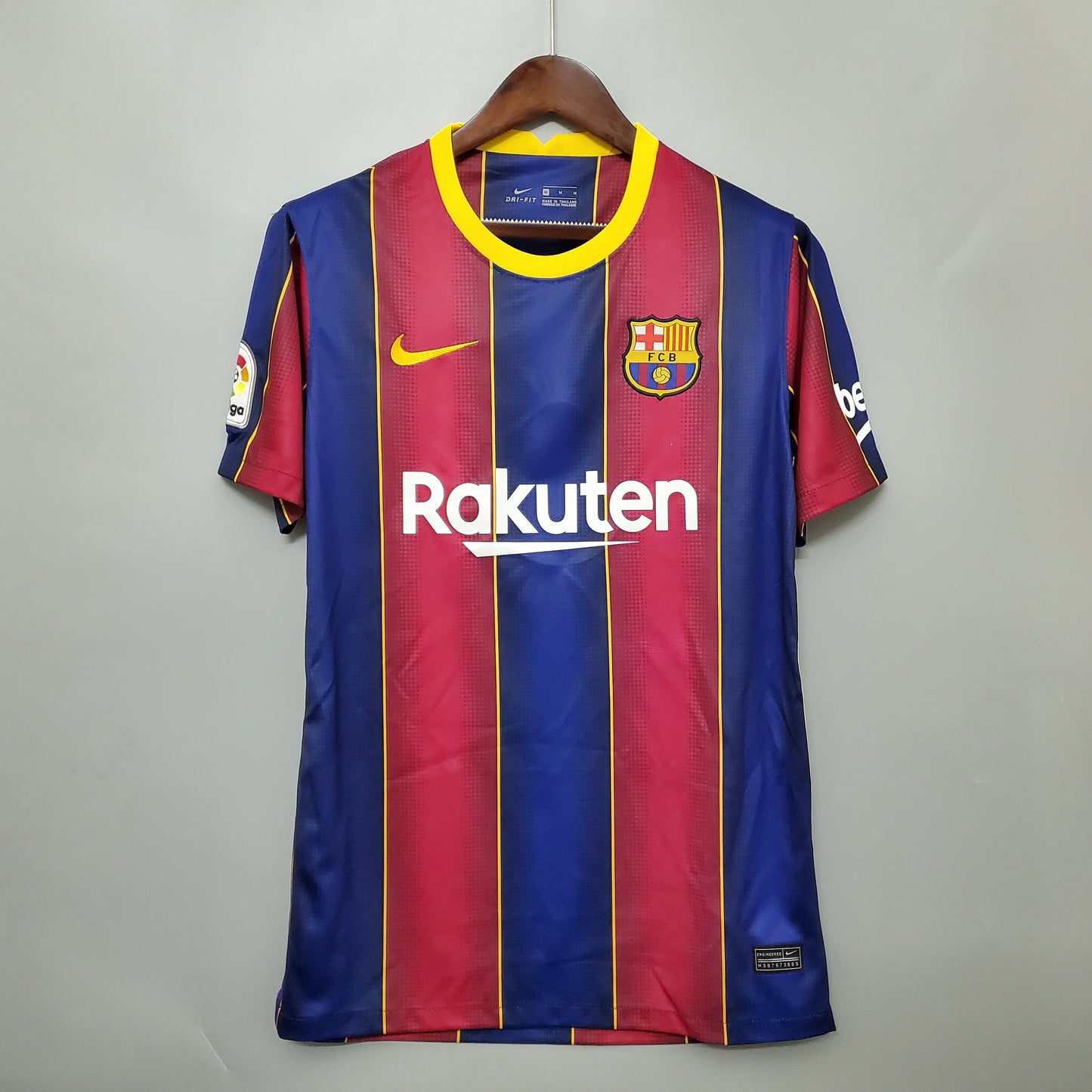 CAMISETA PRIMERA EQUIPACIÓN BARCELONA 2020/21