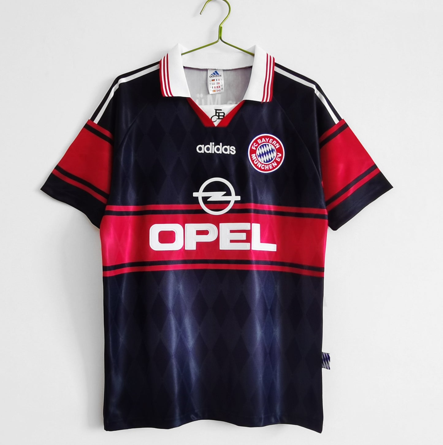 CAMISETA PRIMERA EQUIPACIÓN BAYERN MUNICH 1997/99