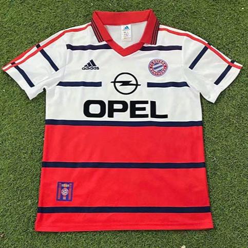 CAMISETA SEGUNDA EQUIPACIÓN BAYERN MUNICH 1998/00