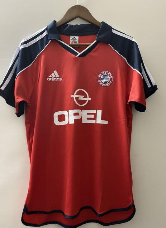 CAMISETA PRIMERA EQUIPACIÓN BAYERN MUNICH 1999/01