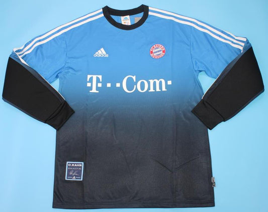 CAMISETA ARQUERO BAYERN MUNICH 2002/03