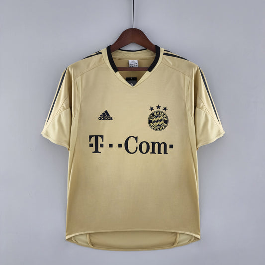 CAMISETA SEGUNDA EQUIPACIÓN BAYERN MUNICH 2004/06