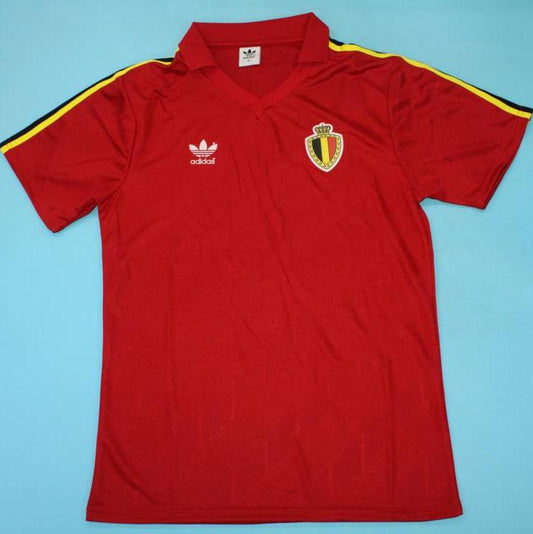 CAMISETA PRIMERA EQUIPACIÓN BÉLGICA 1986