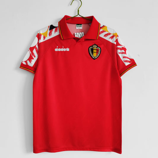 CAMISETA PRIMERA EQUIPACIÓN BÉLGICA 1994