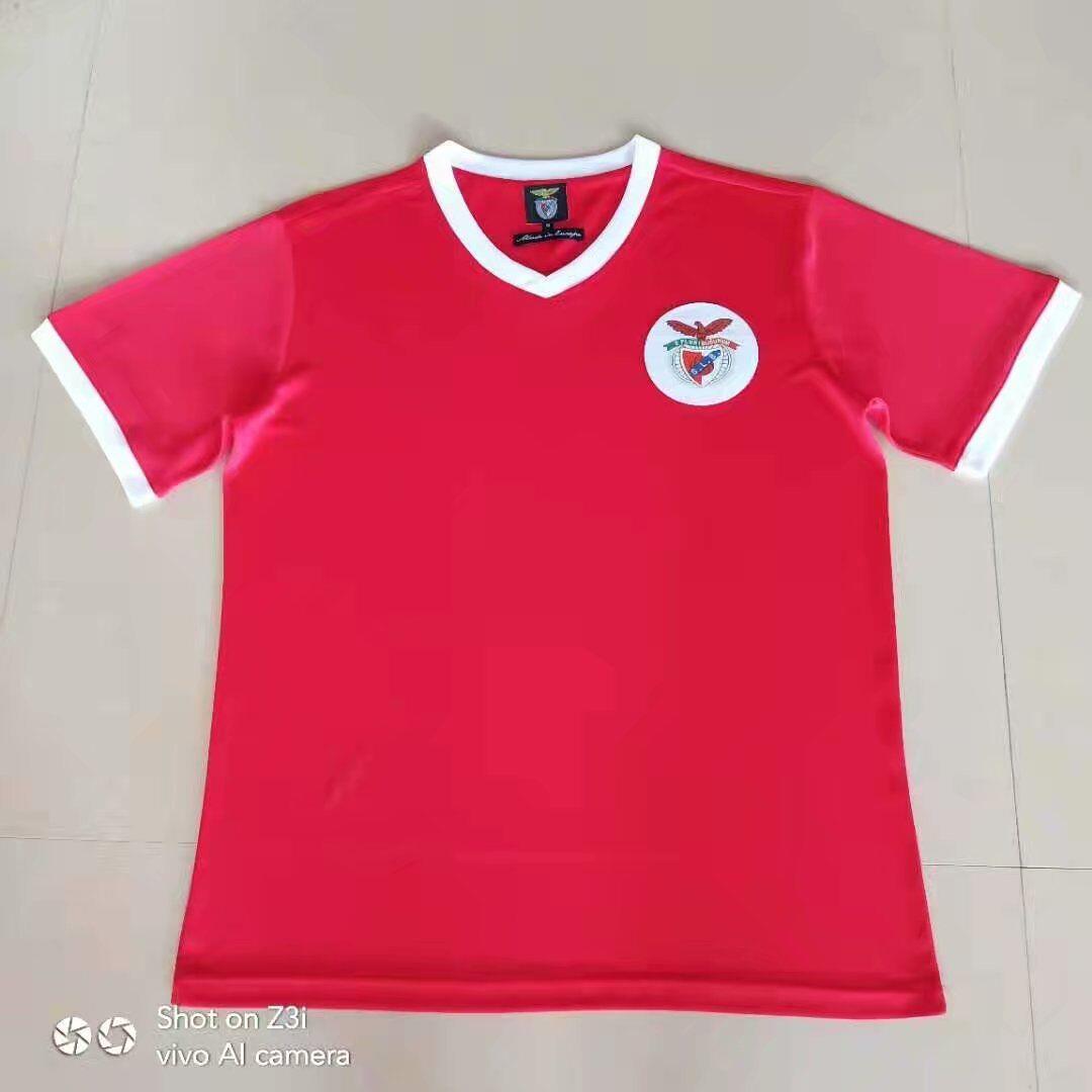 CAMISETA PRIMERA EQUIPACIÓN BENFICA 1974/81