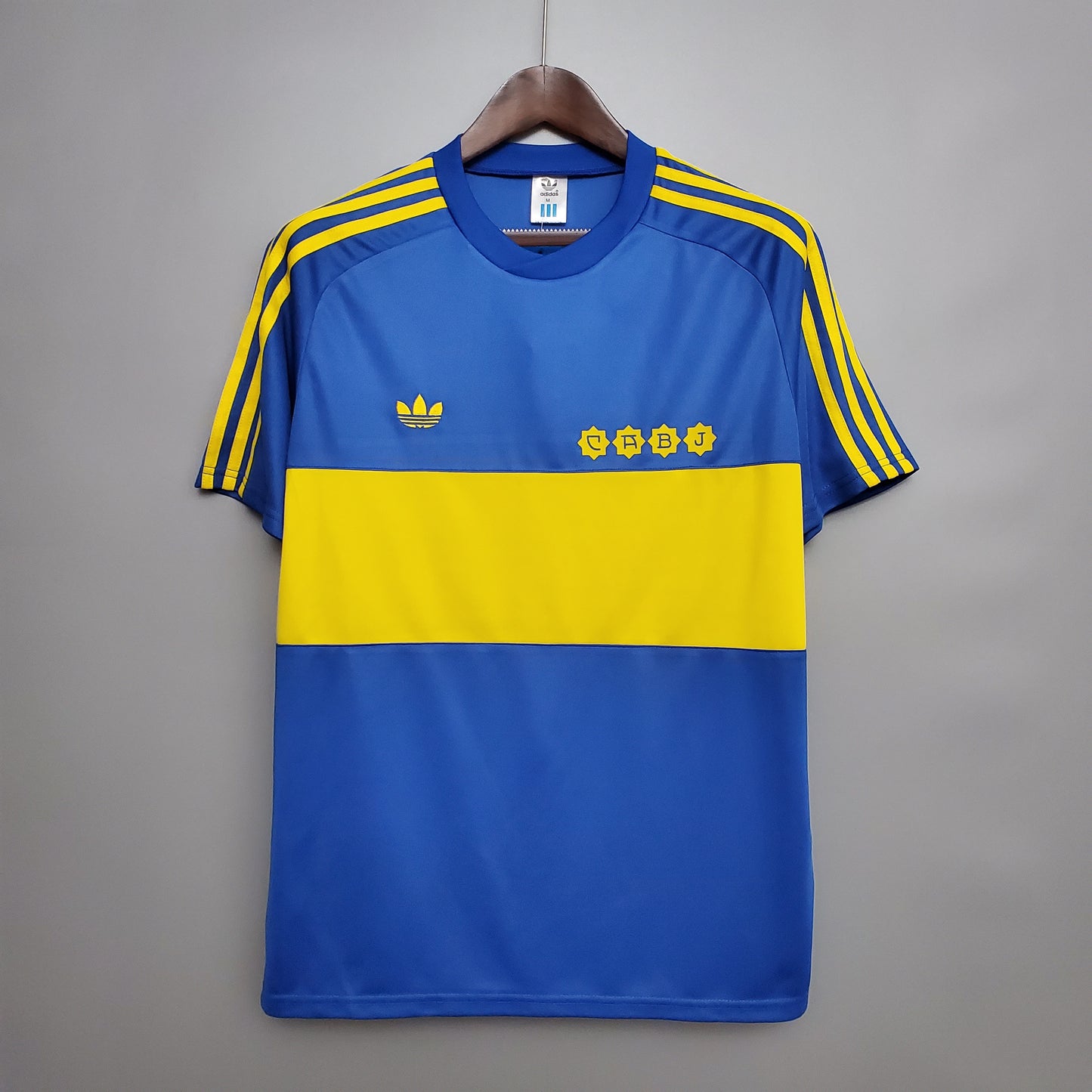 CAMISETA PRIMERA EQUIPACIÓN BOCA JUNIORS 1981/82