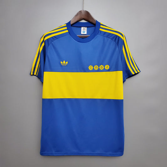 CAMISETA PRIMERA EQUIPACIÓN BOCA JUNIORS 1981/82