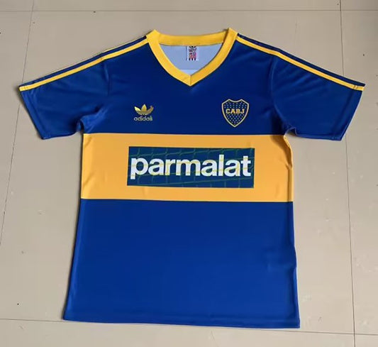 CAMISETA PRIMERA EQUIPACIÓN BOCA JUNIORS 1992