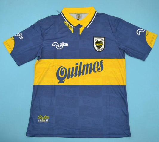 CAMISETA PRIMERA EQUIPACIÓN BOCA JUNIORS 1995/96