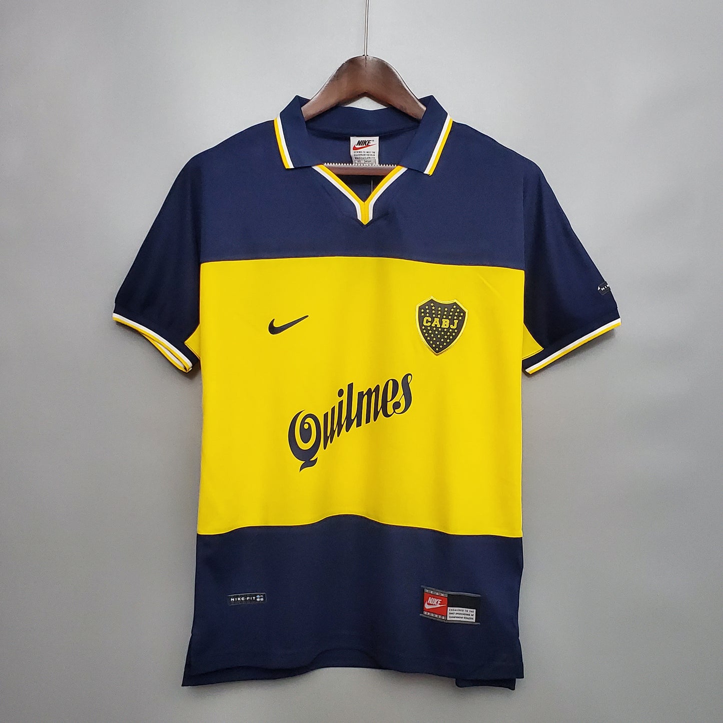 CAMISETA PRIMERA EQUIPACIÓN BOCA JUNIORS 1998/00