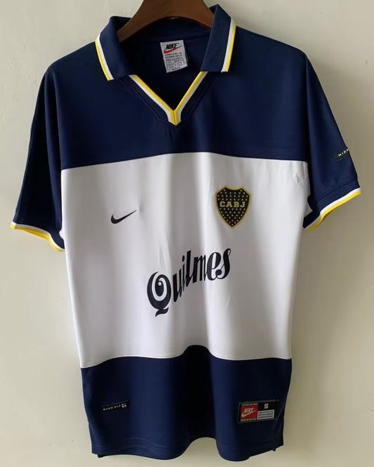 CAMISETA SEGUNDA EQUIPACIÓN BOCA JUNIORS 1998/00