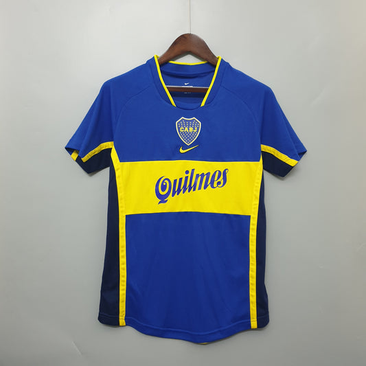 CAMISETA PRIMERA EQUIPACIÓN BOCA JUNIORS 2001/02