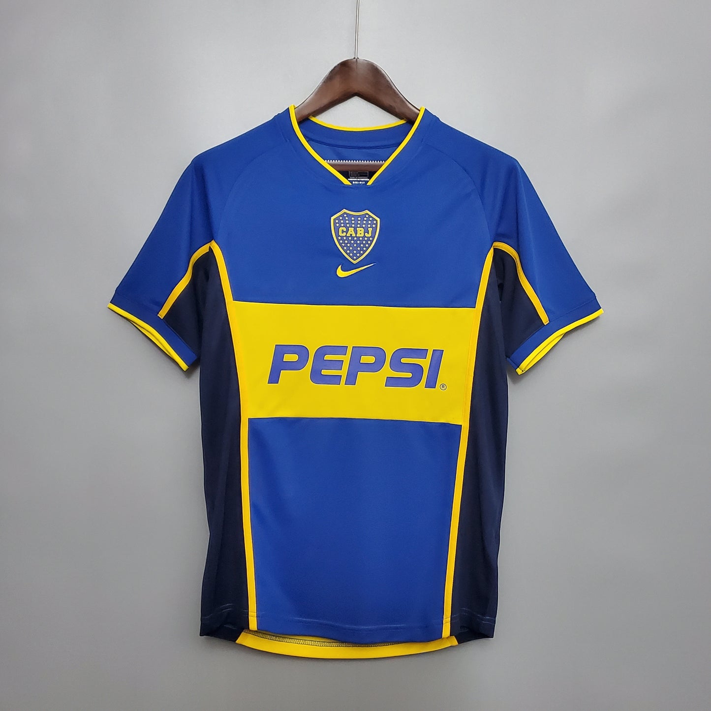 CAMISETA PRIMERA EQUIPACIÓN BOCA JUNIORS 2002/03