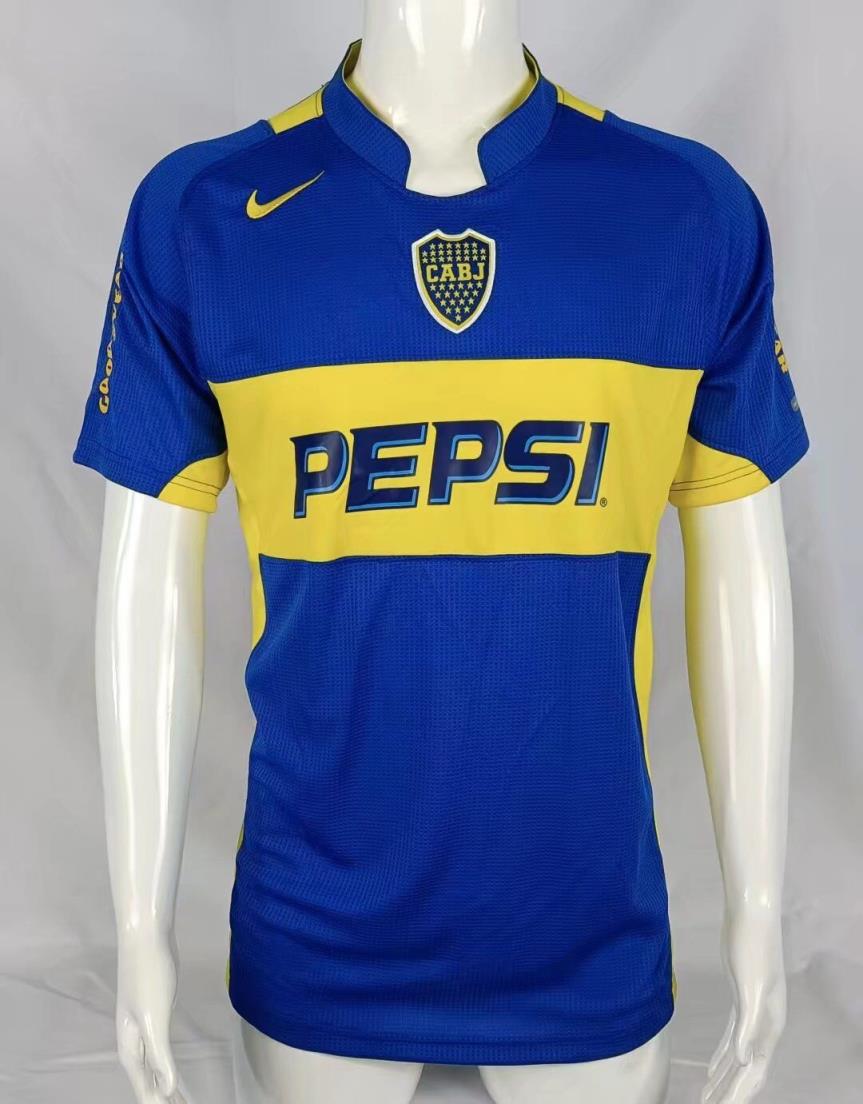 CAMISETA PRIMERA EQUIPACIÓN BOCA JUNIORS 2004/05