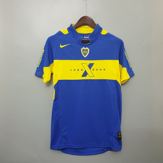 CAMISETA PRIMERA EQUIPACIÓN BOCA JUNIORS 2005/06