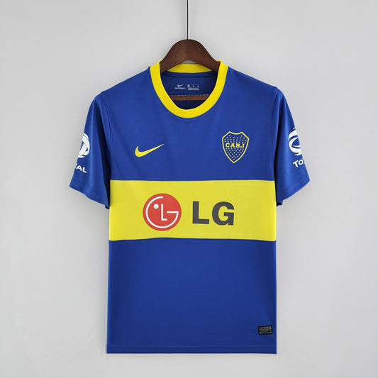 CAMISETA PRIMERA EQUIPACIÓN BOCA JUNIORS 2010/11