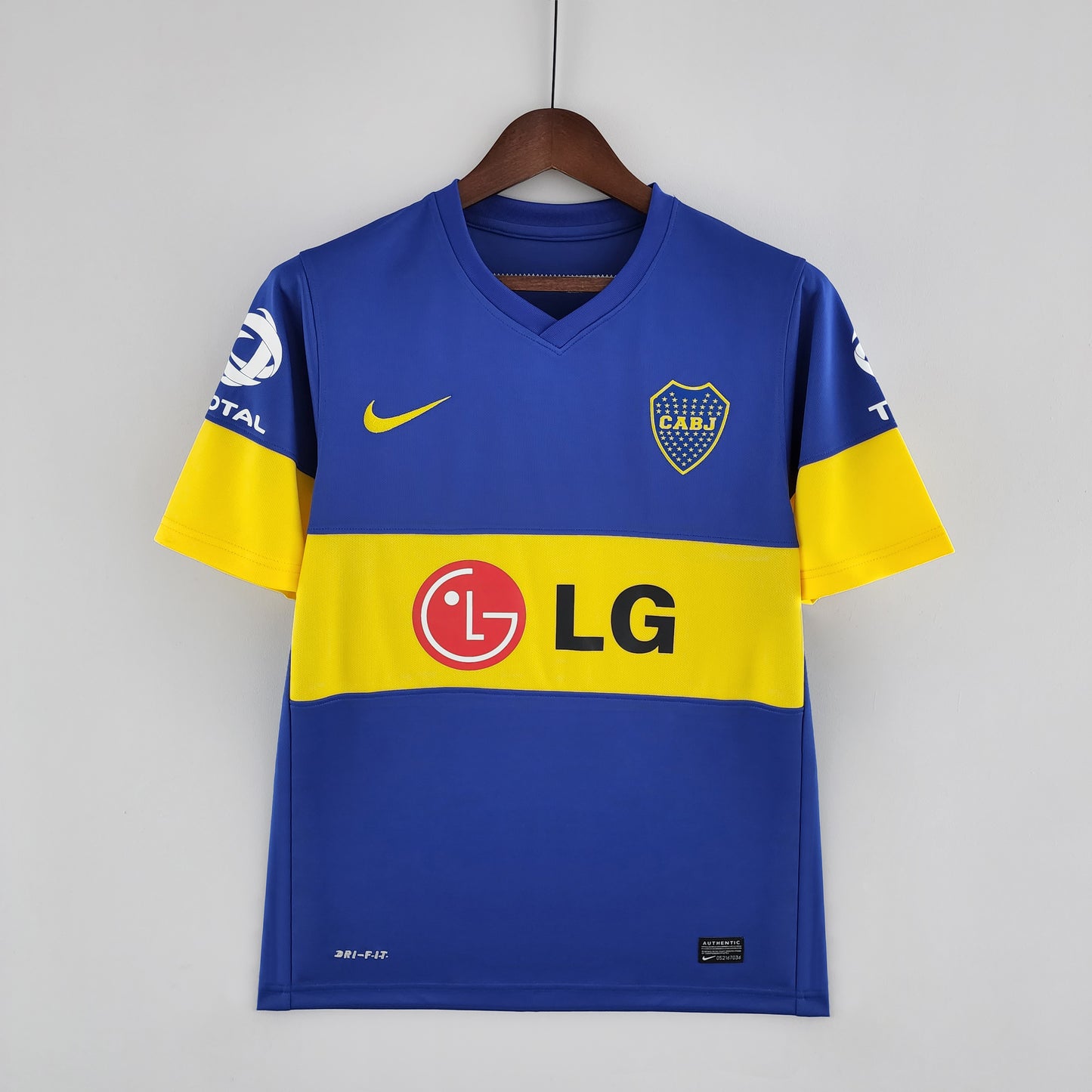 CAMISETA PRIMERA EQUIPACIÓN BOCA JUNIORS 2011/12