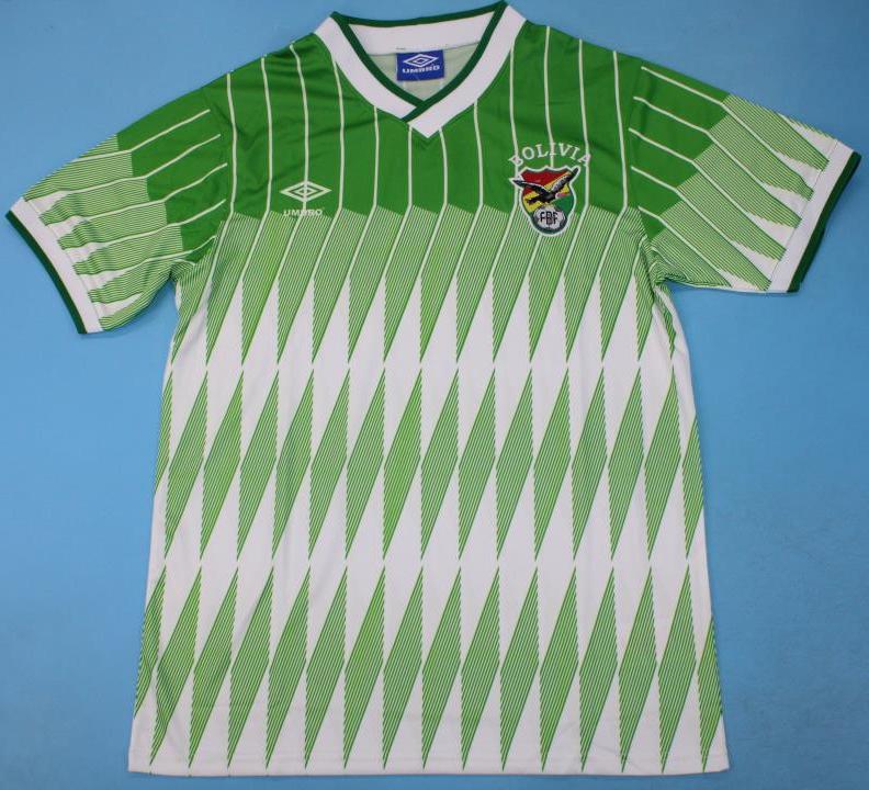 CAMISETA PRIMERA EQUIPACIÓN BOLIVIA 1993