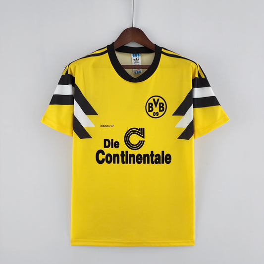 CAMISETA PRIMERA EQUIPACIÓN COPA BORUSSIA DORTMUND 1988/89