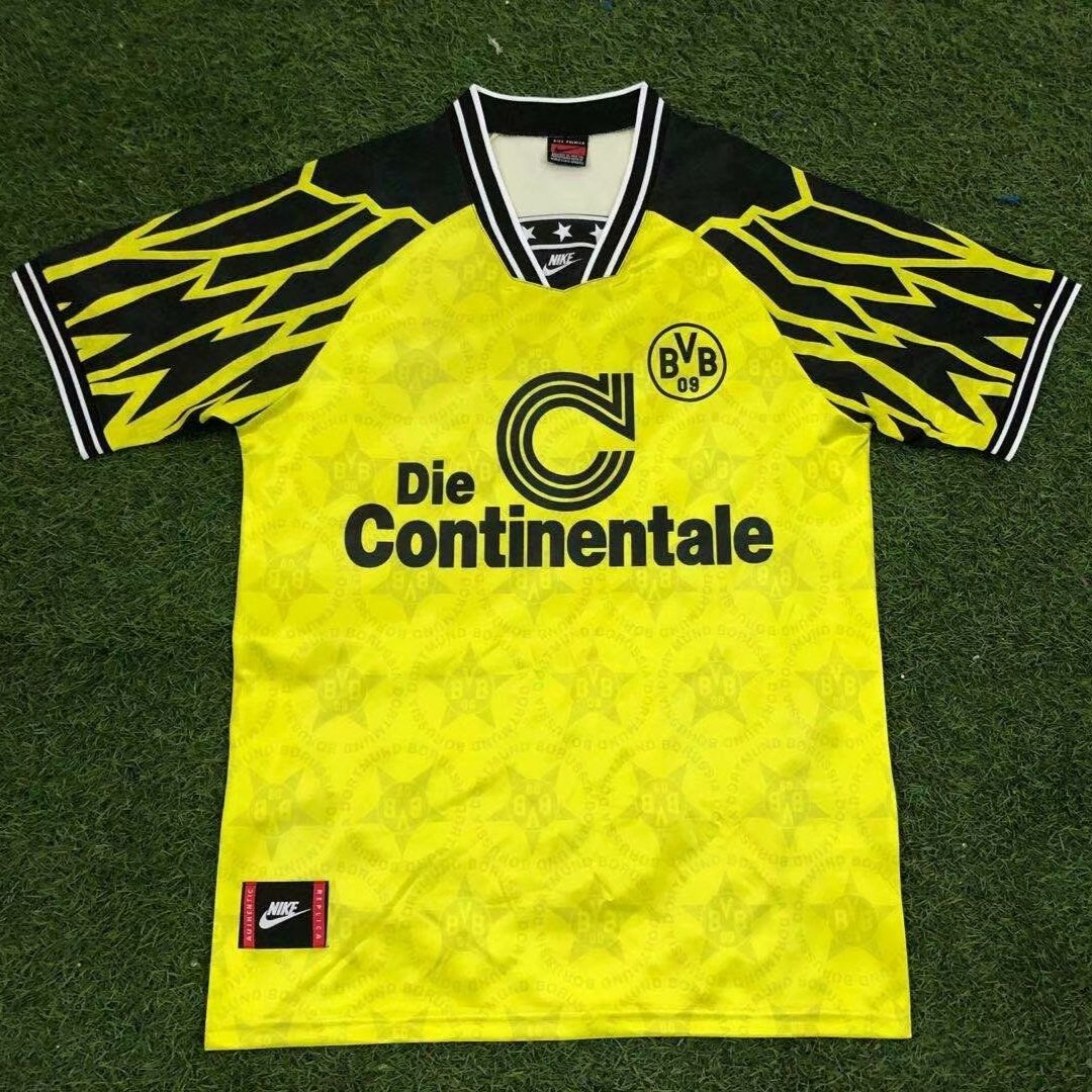 CAMISETA PRIMERA EQUIPACIÓN BORUSSIA DORTMUND 1994/95