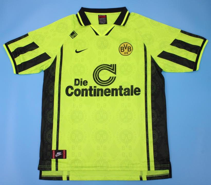 CAMISETA PRIMERA EQUIPACIÓN BORUSSIA DORTMUND 1996/97