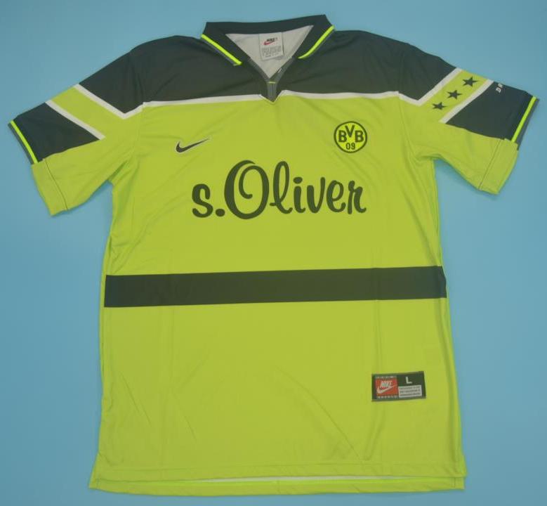 CAMISETA PRIMERA EQUIPACIÓN BORUSSIA DORTMUND 1997/98