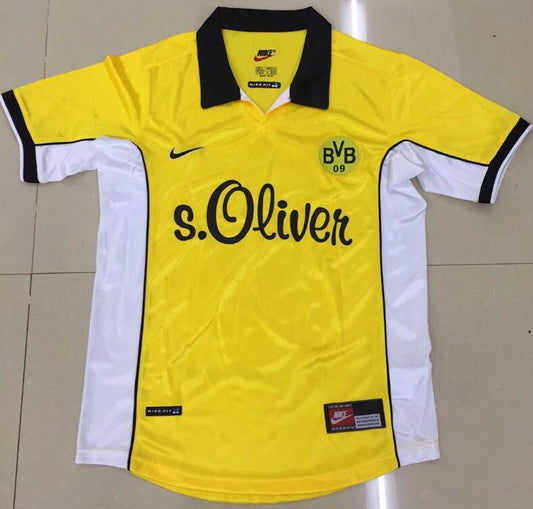 CAMISETA PRIMERA EQUIPACIÓN BORUSSIA DORTMUND 1998/00