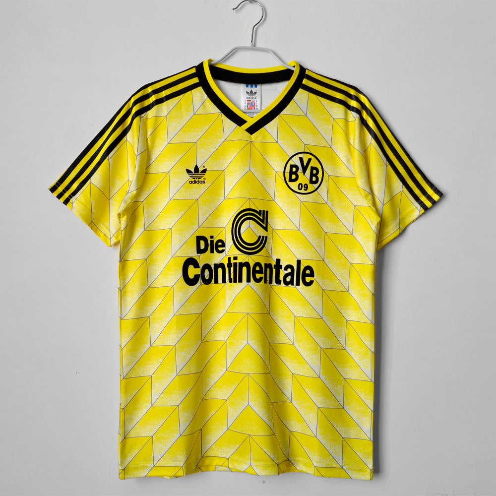 CAMISETA PRIMERA EQUIPACIÓN BORUSSIA DORTMUND 1988/89