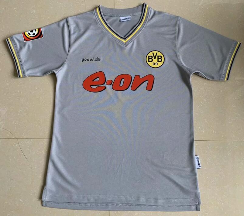 CAMISETA SEGUNDA EQUIPACIÓN BORUSSIA DORTMUND 2000/01