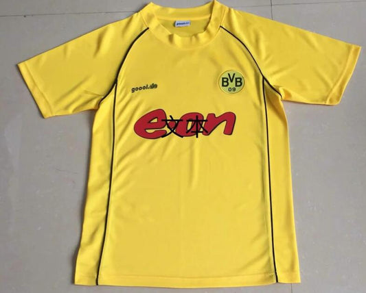 CAMISETA PRIMERA EQUIPACIÓN COPA BORUSSIA DORTMUND 2001/02