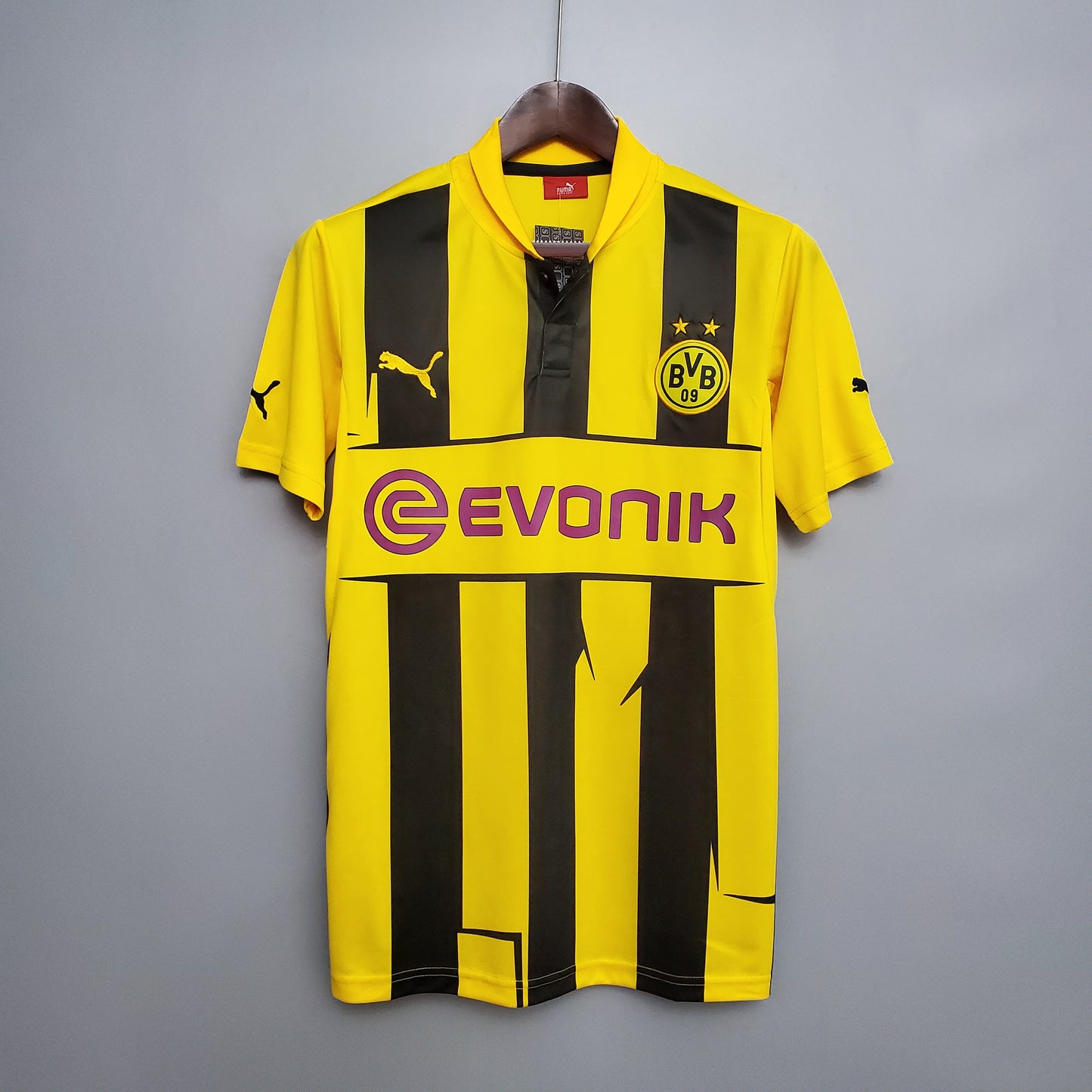 CAMISETA PRIMERA EQUIPACIÓN COPA BORUSSIA DORTMUND 2012/13