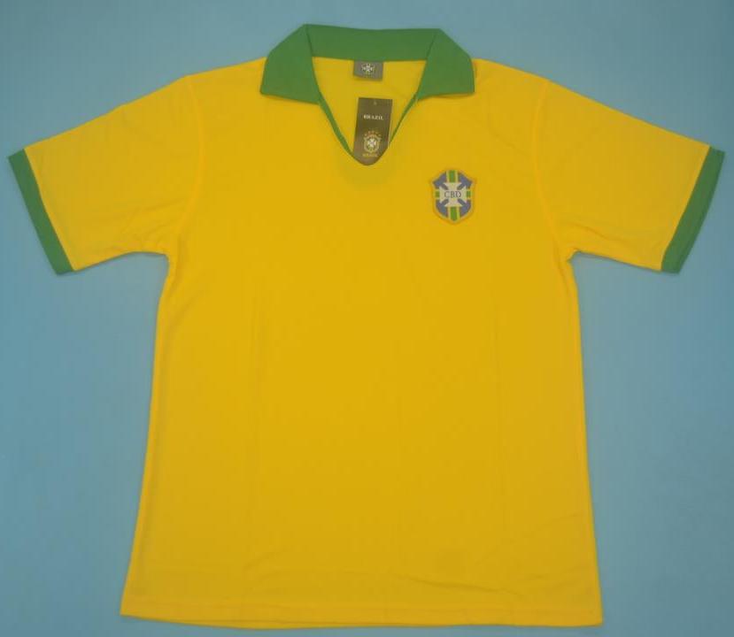 CAMISETA PRIMERA EQUIPACIÓN BRASIL 1966