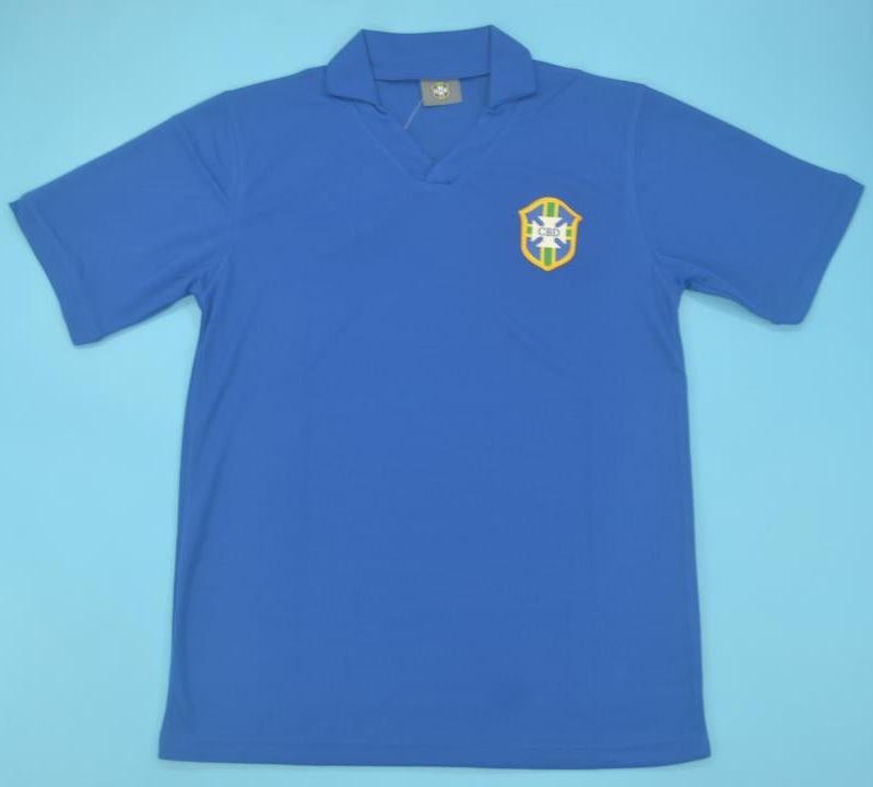 CAMISETA SEGUNDA EQUIPACIÓN BRASIL 1966