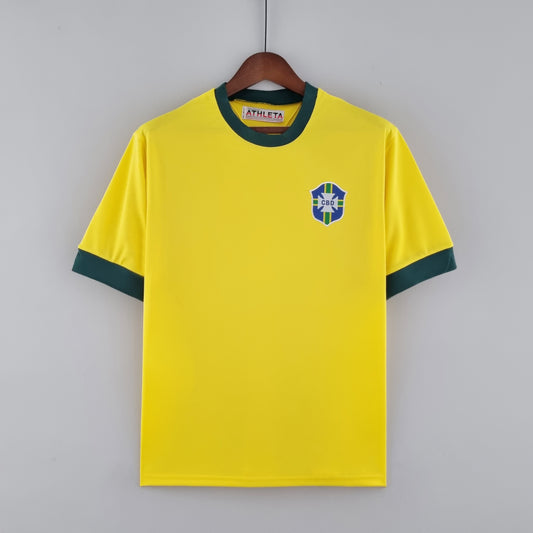 CAMISETA PRIMERA EQUIPACIÓN BRASIL 1970